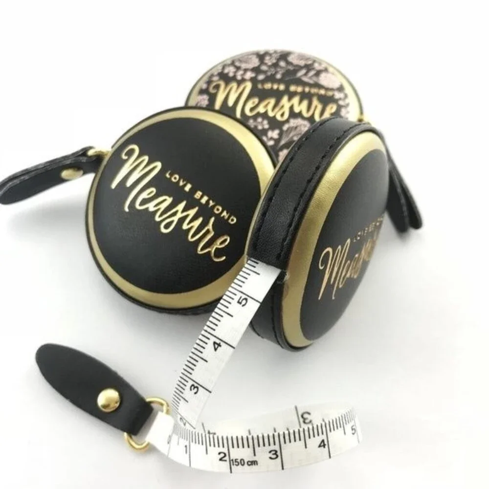 NEW Vintage Portable Retractable Mini Measure Tape 1.5M Long